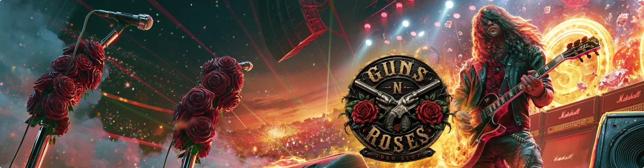 Guns n roses slot Banner 4